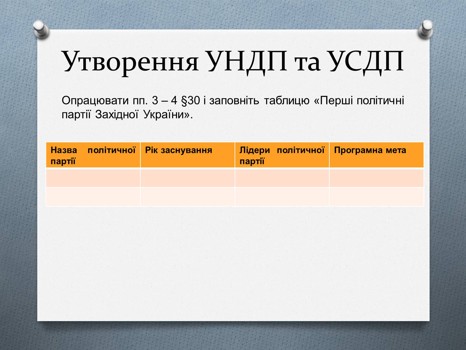Презентація на тему «Утворення українських політичних партій Галичини» - Слайд #15