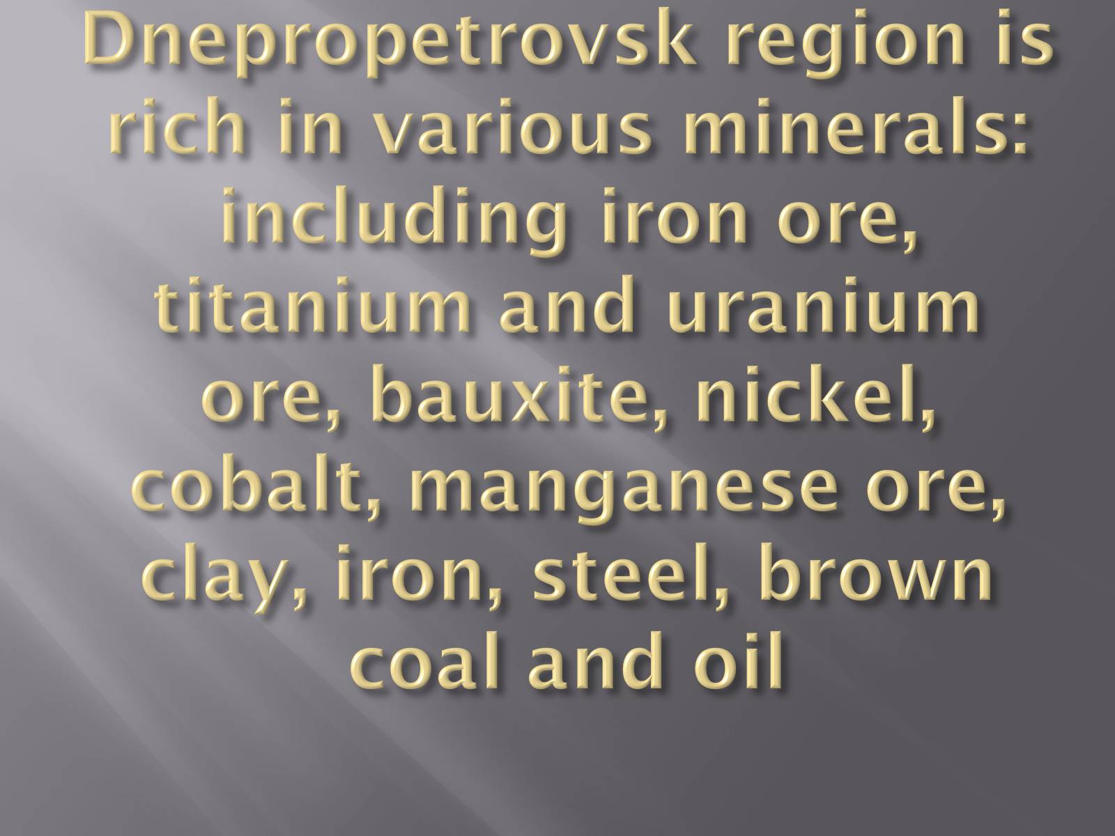 Презентація на тему «Dnipropetrovsk region» - Слайд #11