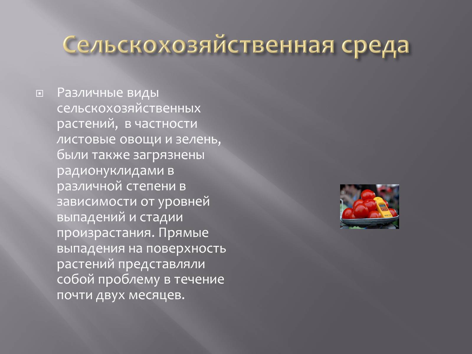 Презентація на тему «Авария на Чернобыльской атомной электростанции» - Слайд #10