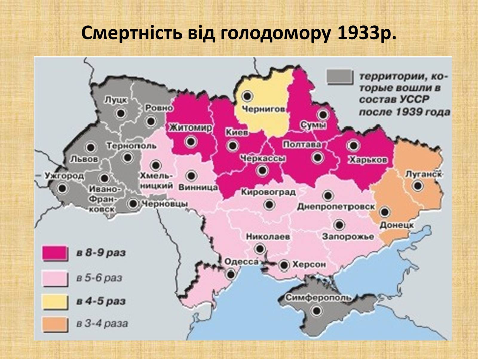 Презентація на тему «Голодомор 1932-1933 років» (варіант 2) - Слайд #12