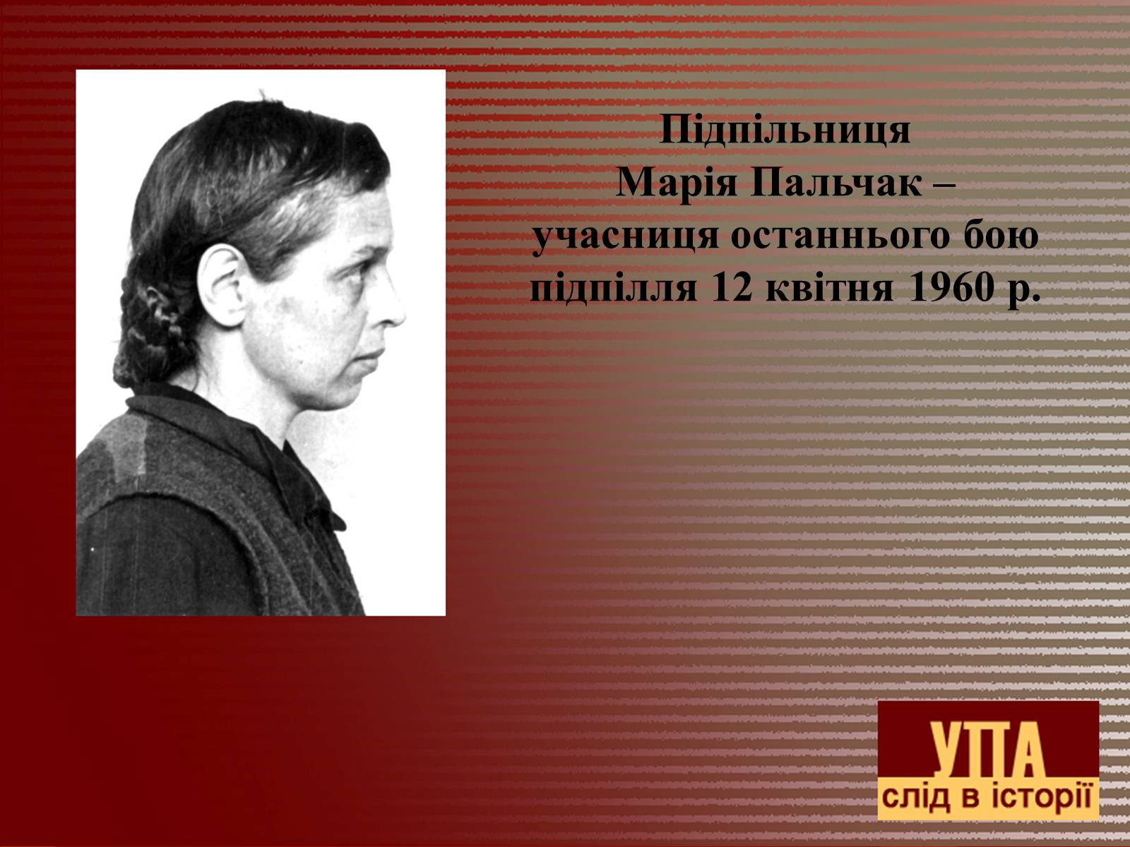 Презентація на тему «УПА у роки Другої світової війни» - Слайд #16