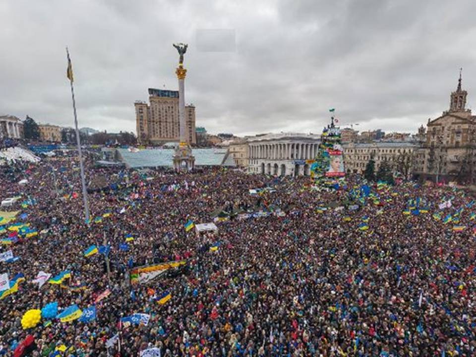 Презентація на тему «Небесна сотня» (варіант 3) - Слайд #9