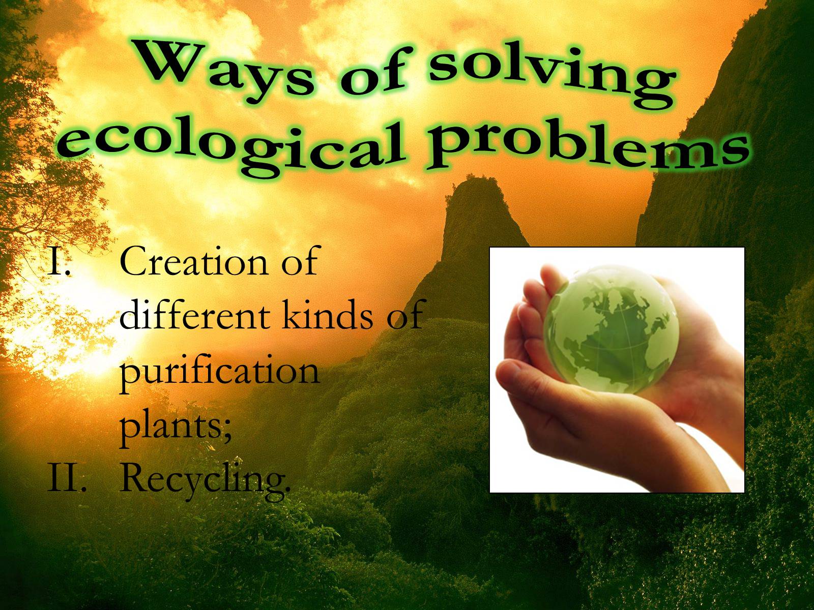 Презентація на тему «Ecological Problems» (варіант 6) - Слайд #15