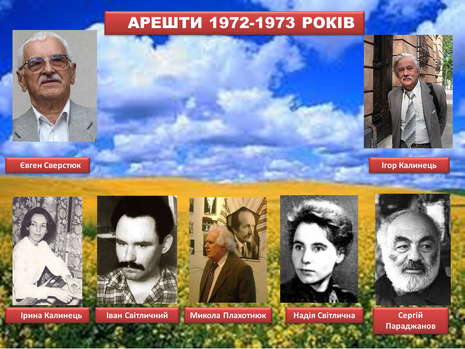 Презентація на тему «Дисидентський рух в Україні» - Слайд #10