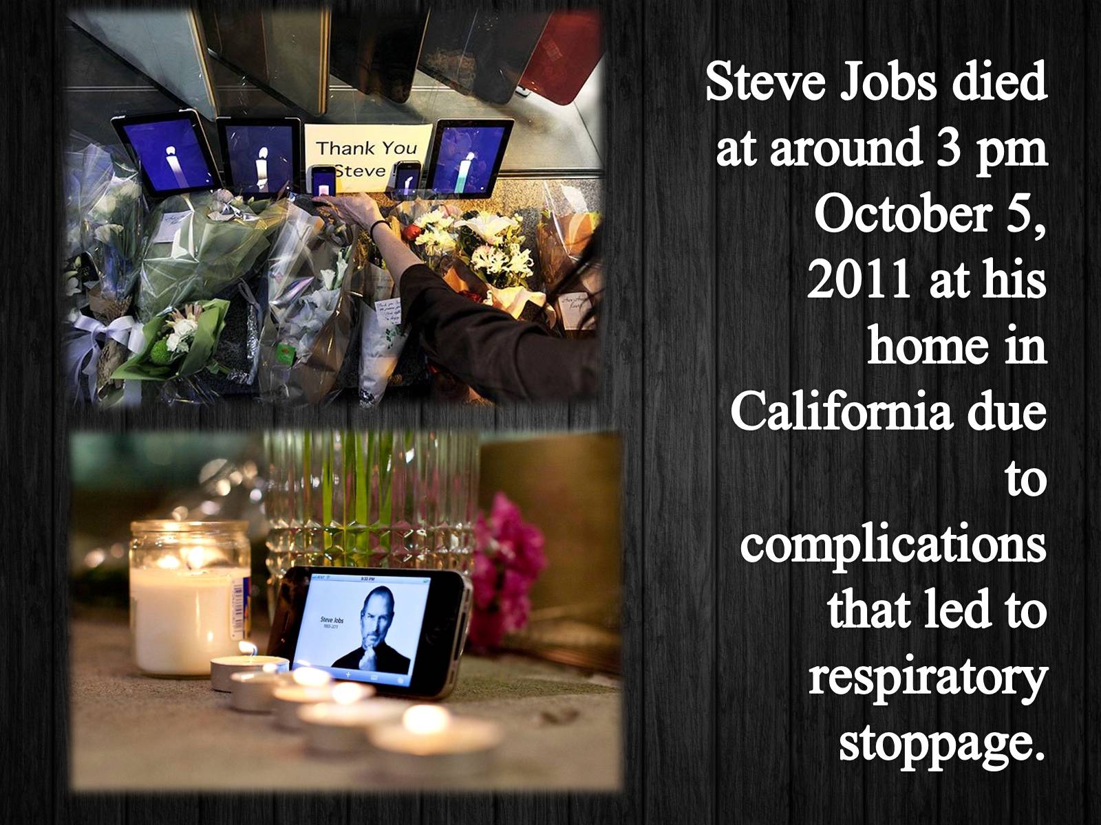 Презентація на тему «Steven Paul Jobs» (варіант 3) - Слайд #9