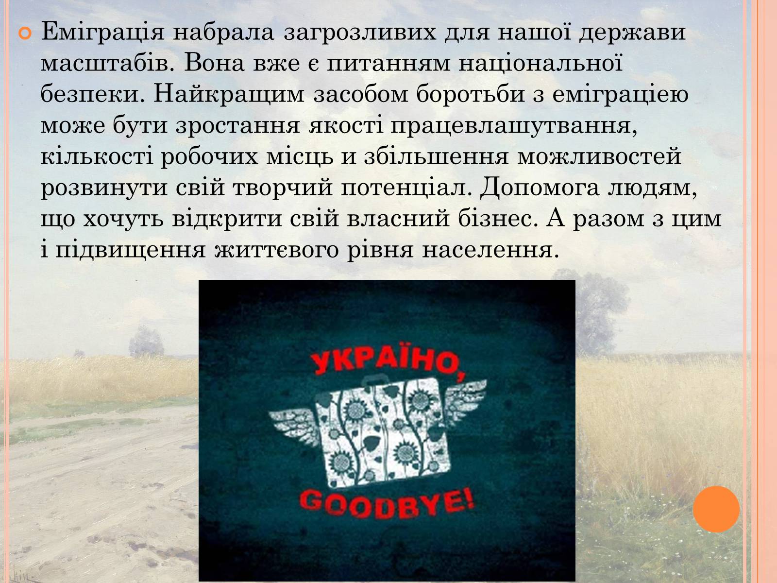 Презентація на тему «Проблеми трудової міграції в Україні» - Слайд #30