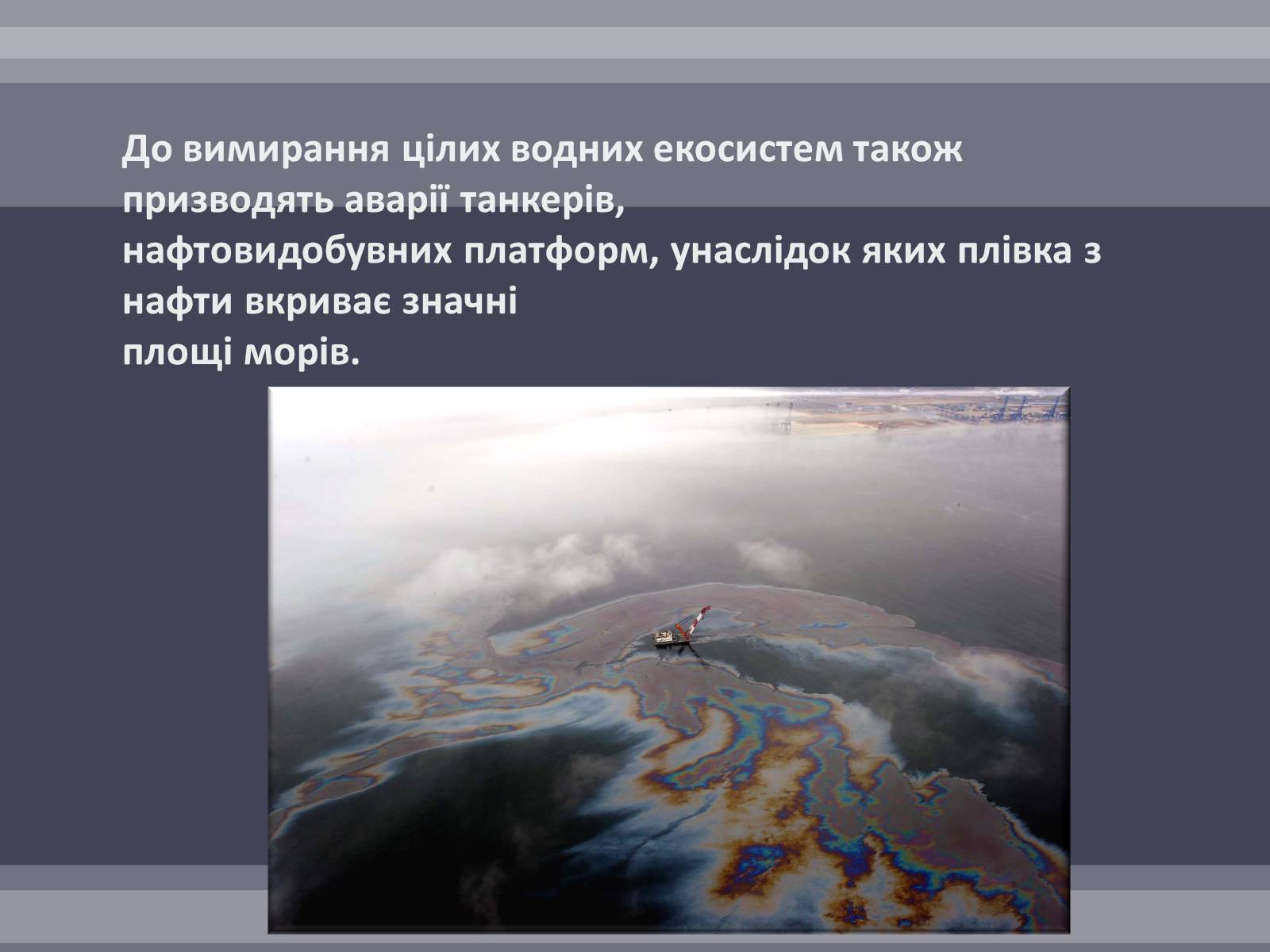 Презентація на тему «Вплив людини на біосферу» (варіант 2) - Слайд #9