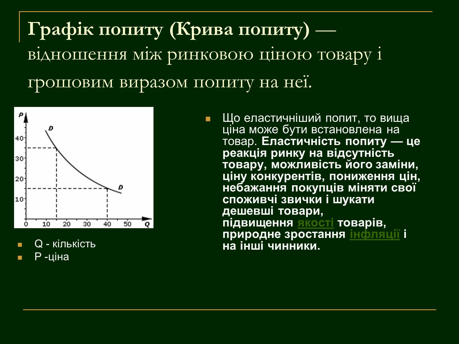 Презентація на тему «Еластичність попиту і пропозиції та застосування знань про еластичність» - Слайд #9