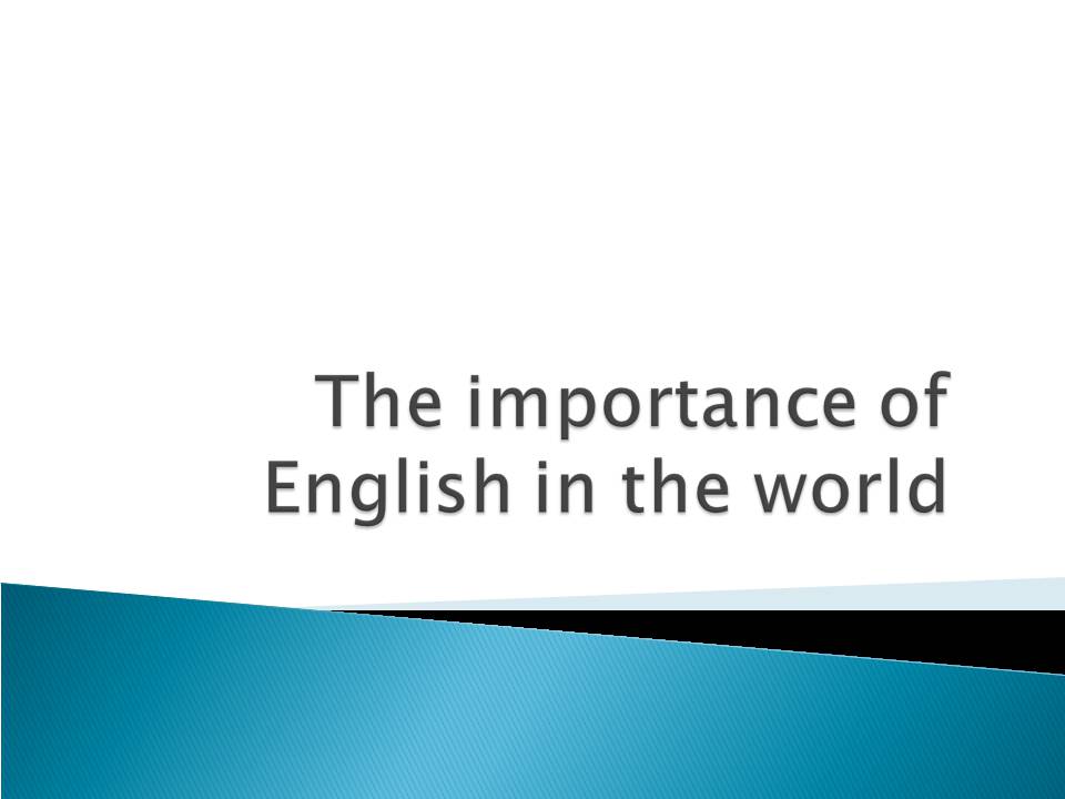 the-importance-of-english-in-the-world