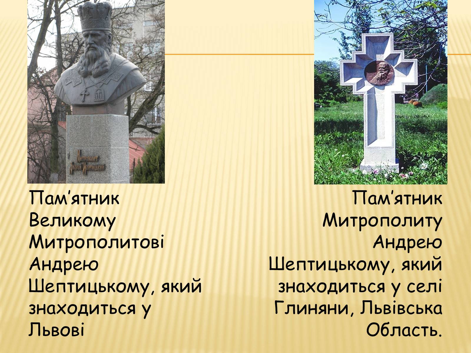 Презентація на тему «Вчення та діяльність Митрополита Андрея Шептицького» - Слайд #13