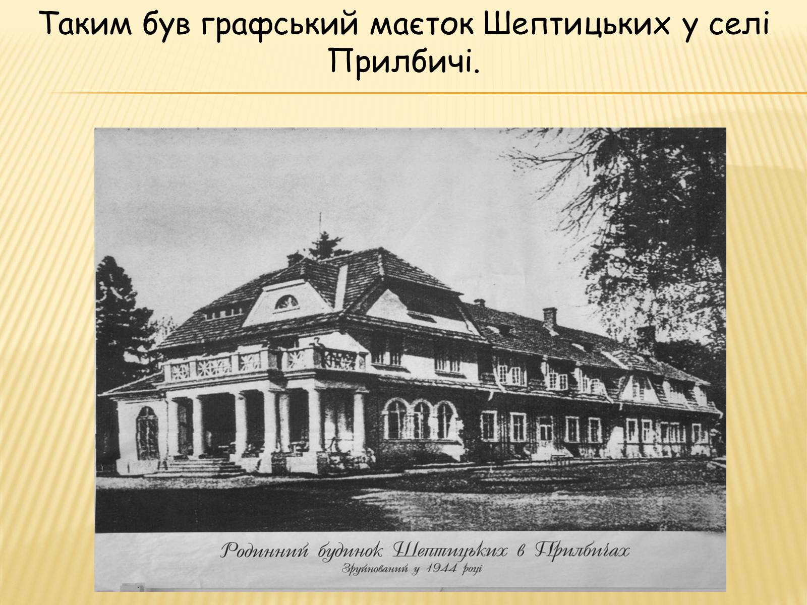 Презентація на тему «Вчення та діяльність Митрополита Андрея Шептицького» - Слайд #5