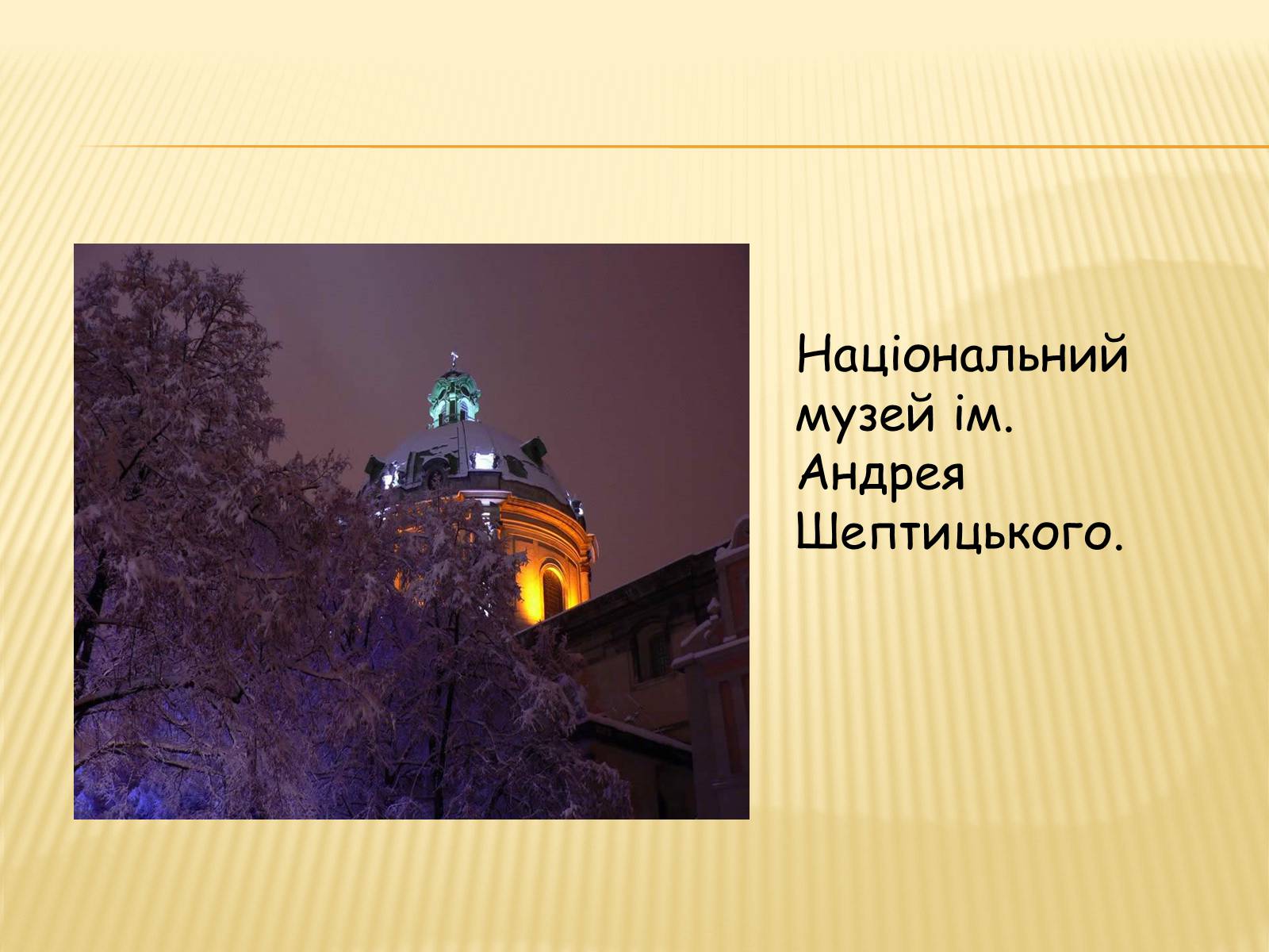 Презентація на тему «Вчення та діяльність Митрополита Андрея Шептицького» - Слайд #8