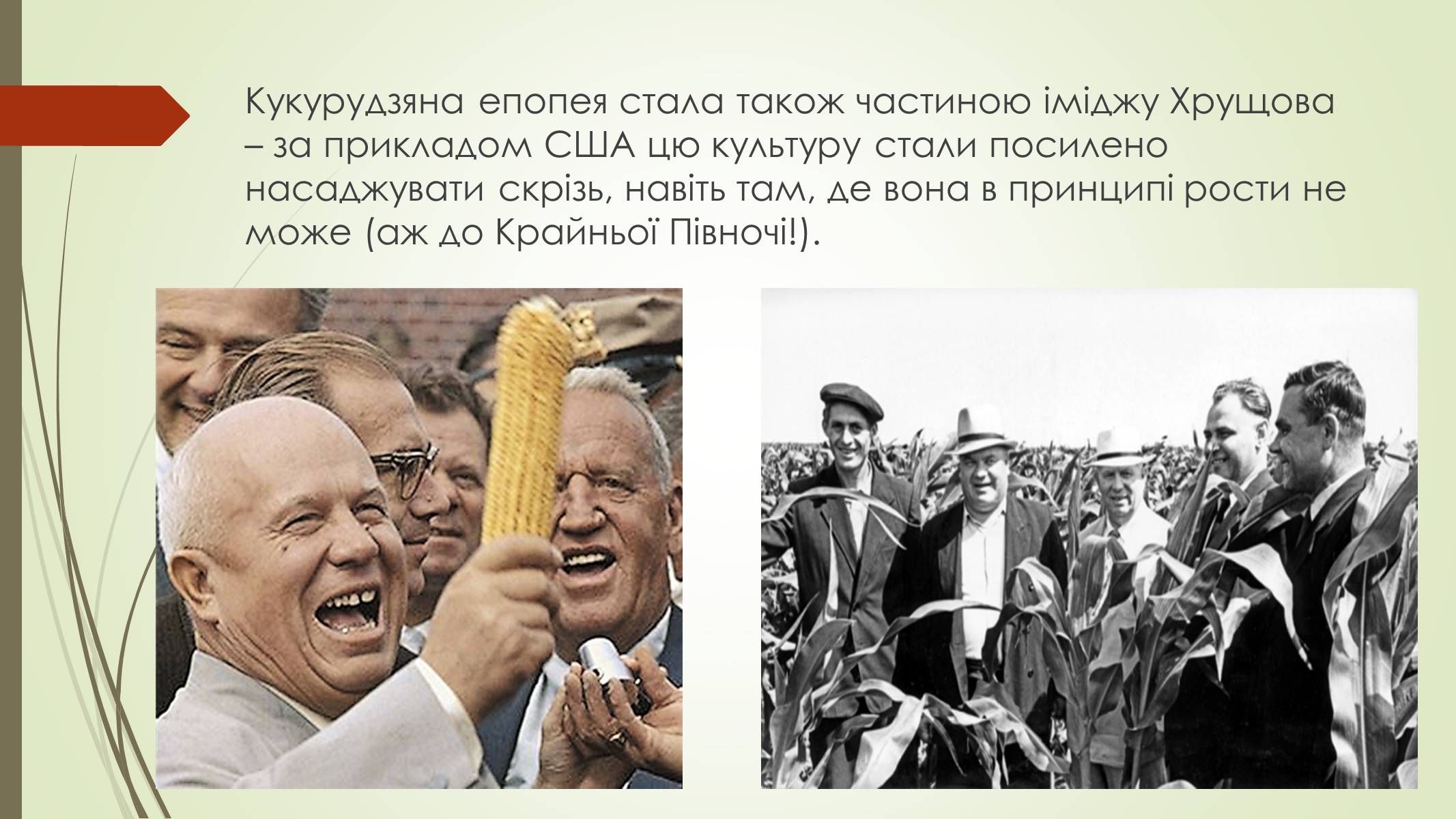 Презентація на тему «Аграрна політика у другій половині 50-х» - Слайд #9