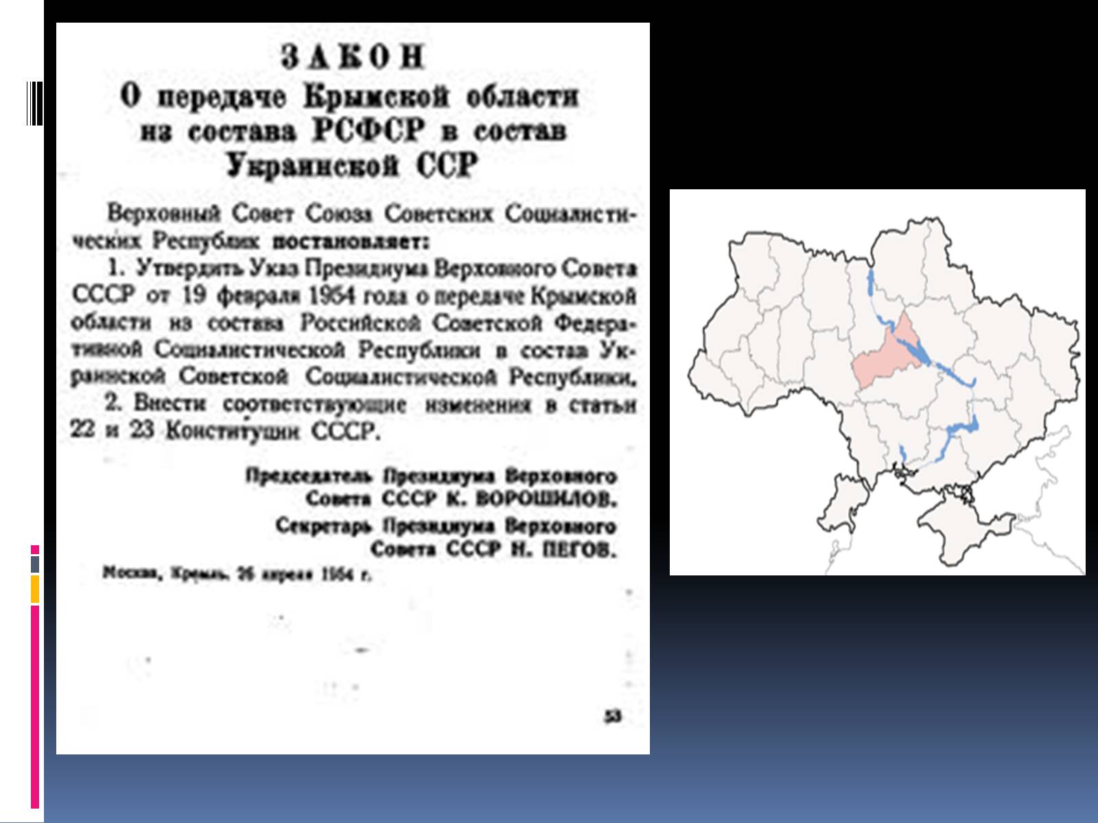 Презентація на тему «Хрущовська відлига» (варіант 1) - Слайд #11