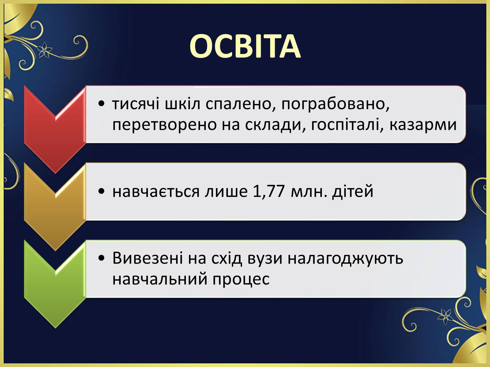 Презентація на тему «Культура України у роки війни (1939-1945)» - Слайд #2