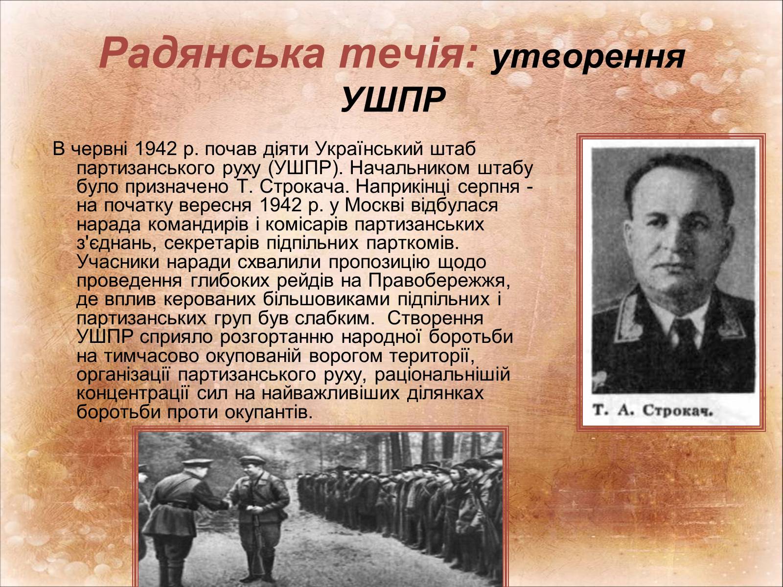 Презентація на тему «Рух Опору в Україні» (варіант 1) - Слайд #5