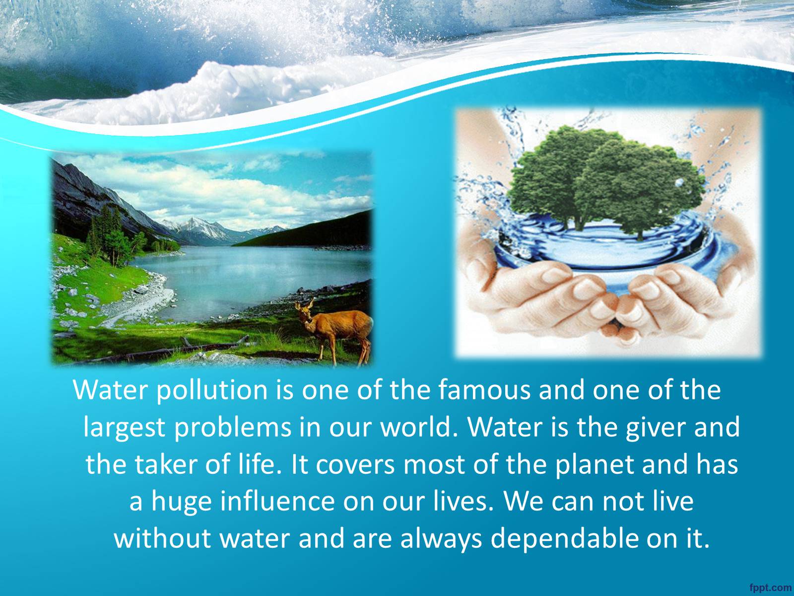 Презентація на тему «Water pollution» (варіант 3) - Слайд #2