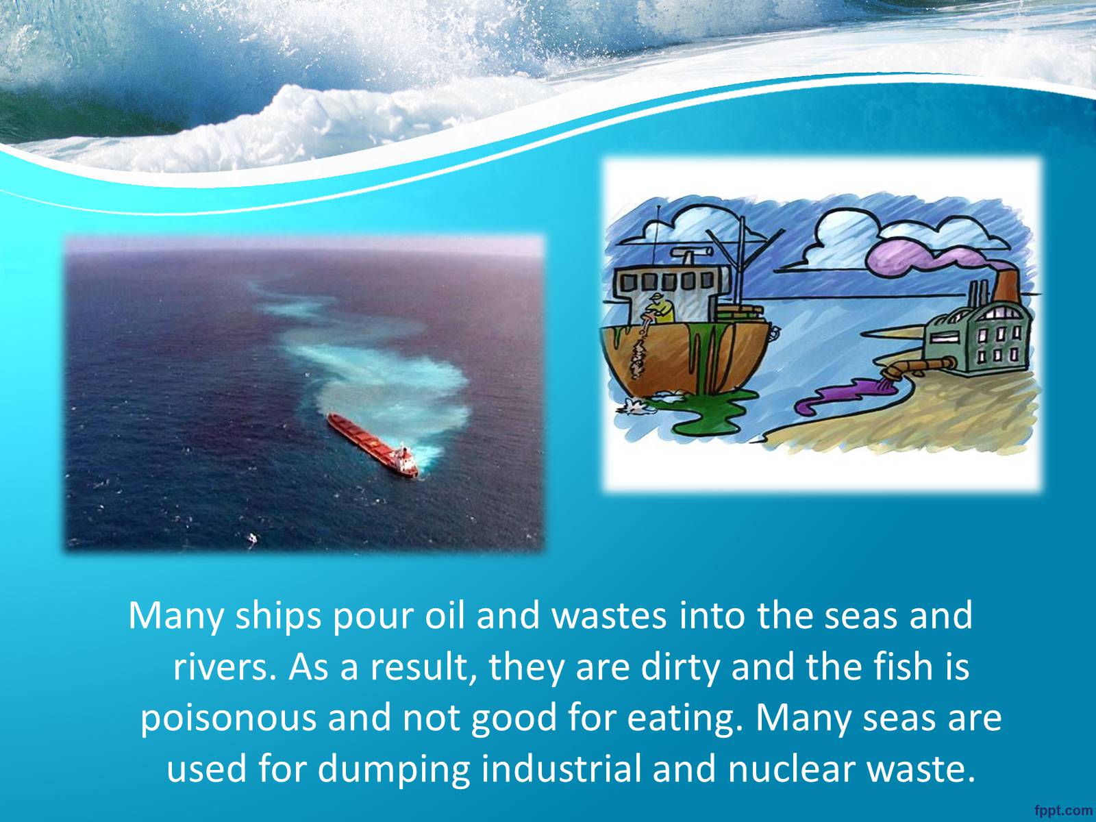 Презентація на тему «Water pollution» (варіант 3) - Слайд #5