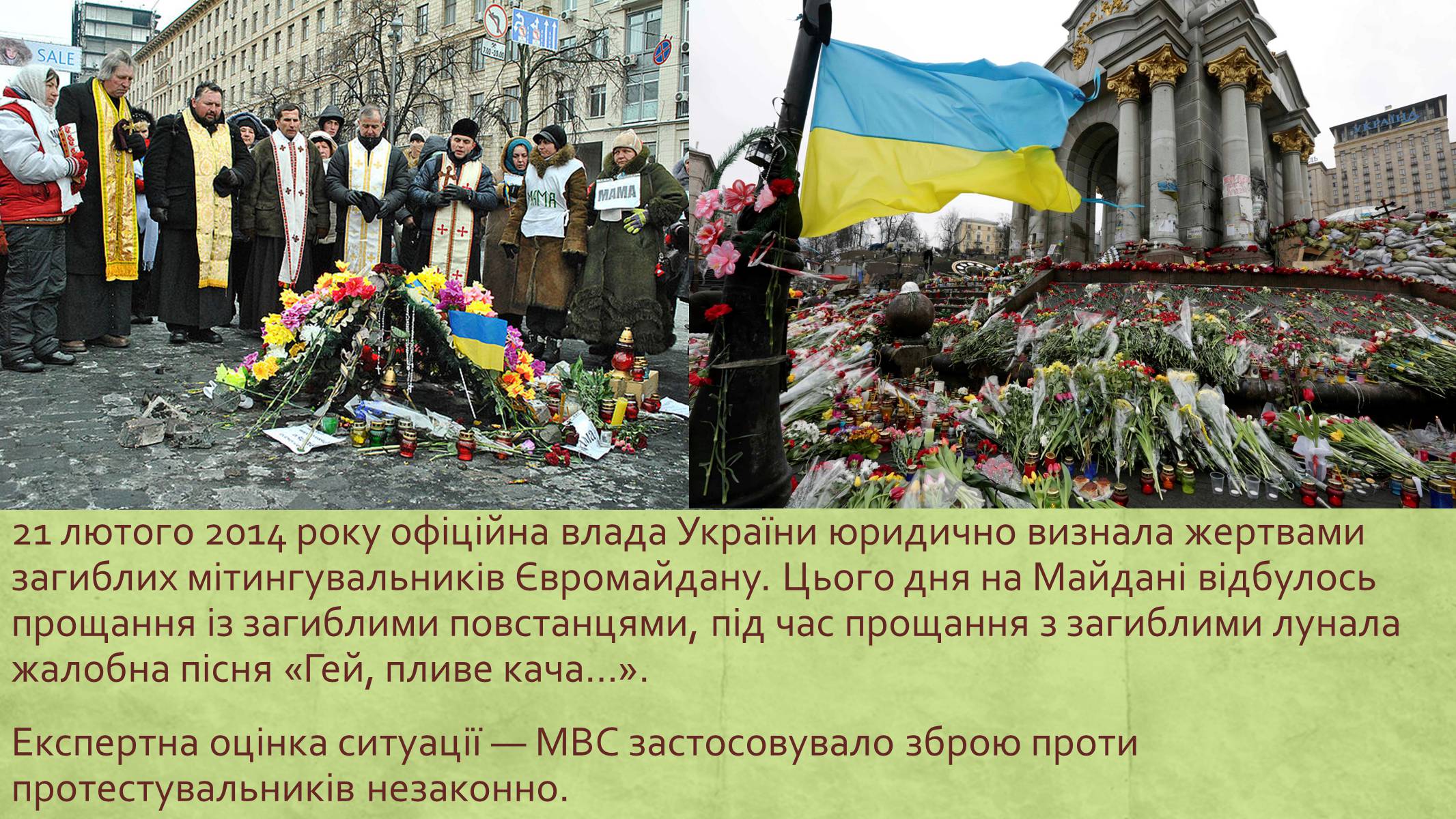 Презентація на тему «Хронологія Євромайдану 2013» - Слайд #33