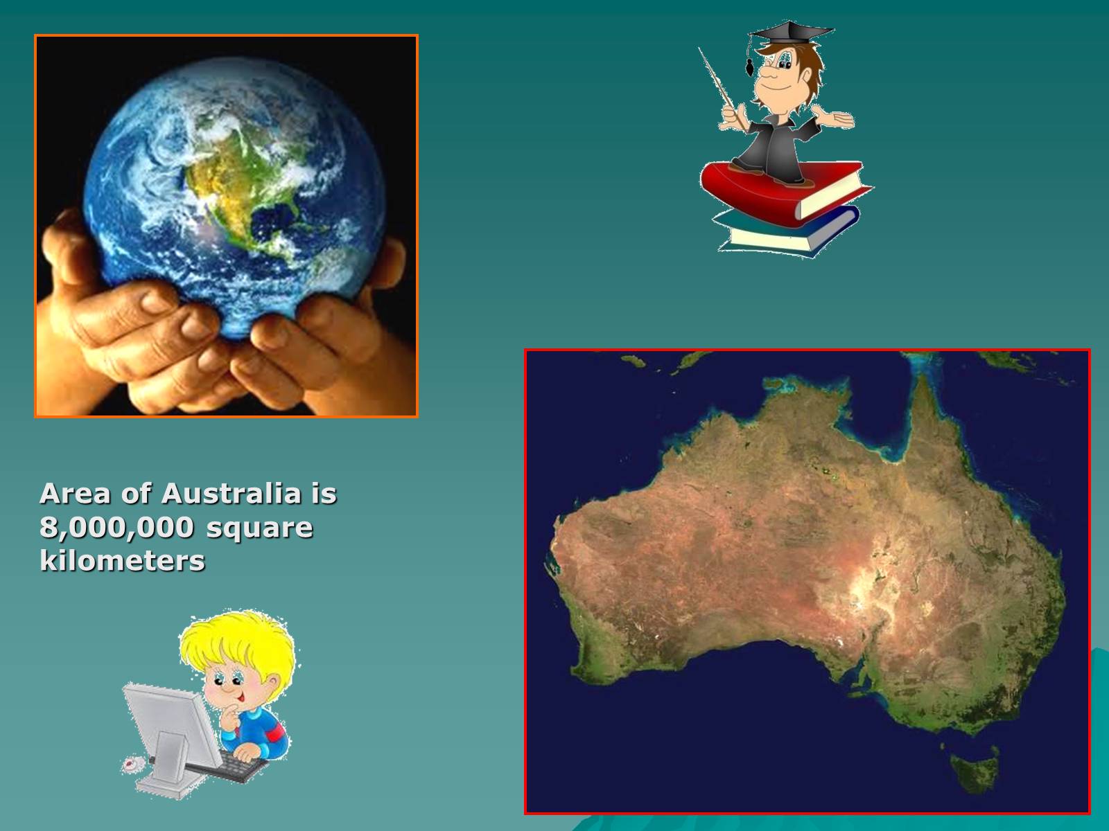 Презентація на тему «Australia is wonderful continent» - Слайд #2