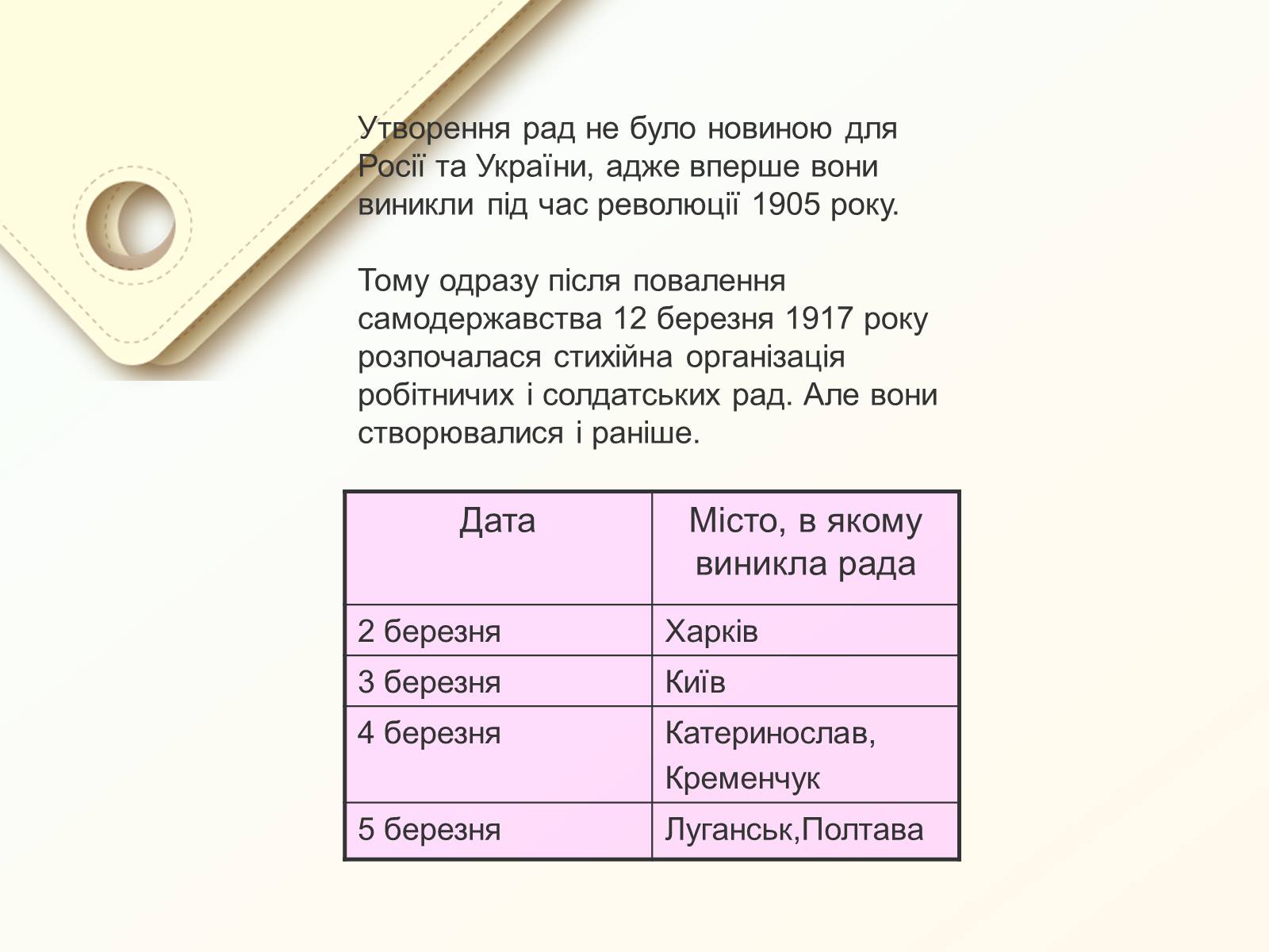 Презентація на тему «Утворення рад робітничих і селянських депутатів» - Слайд #2