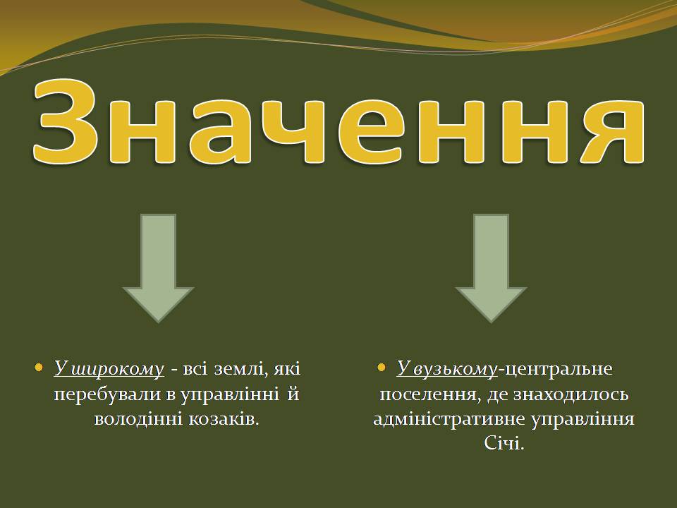 Презентація на тему «Запорізька Січ» (варіант 4) - Слайд #3