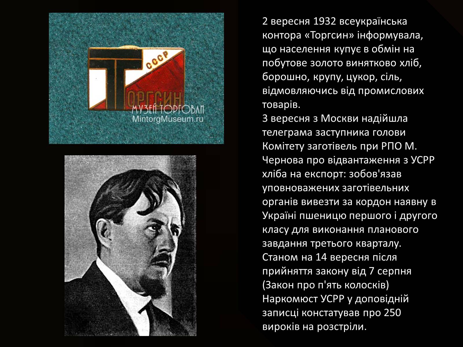 Презентація на тему «Голодомор» (варіант 7) - Слайд #17