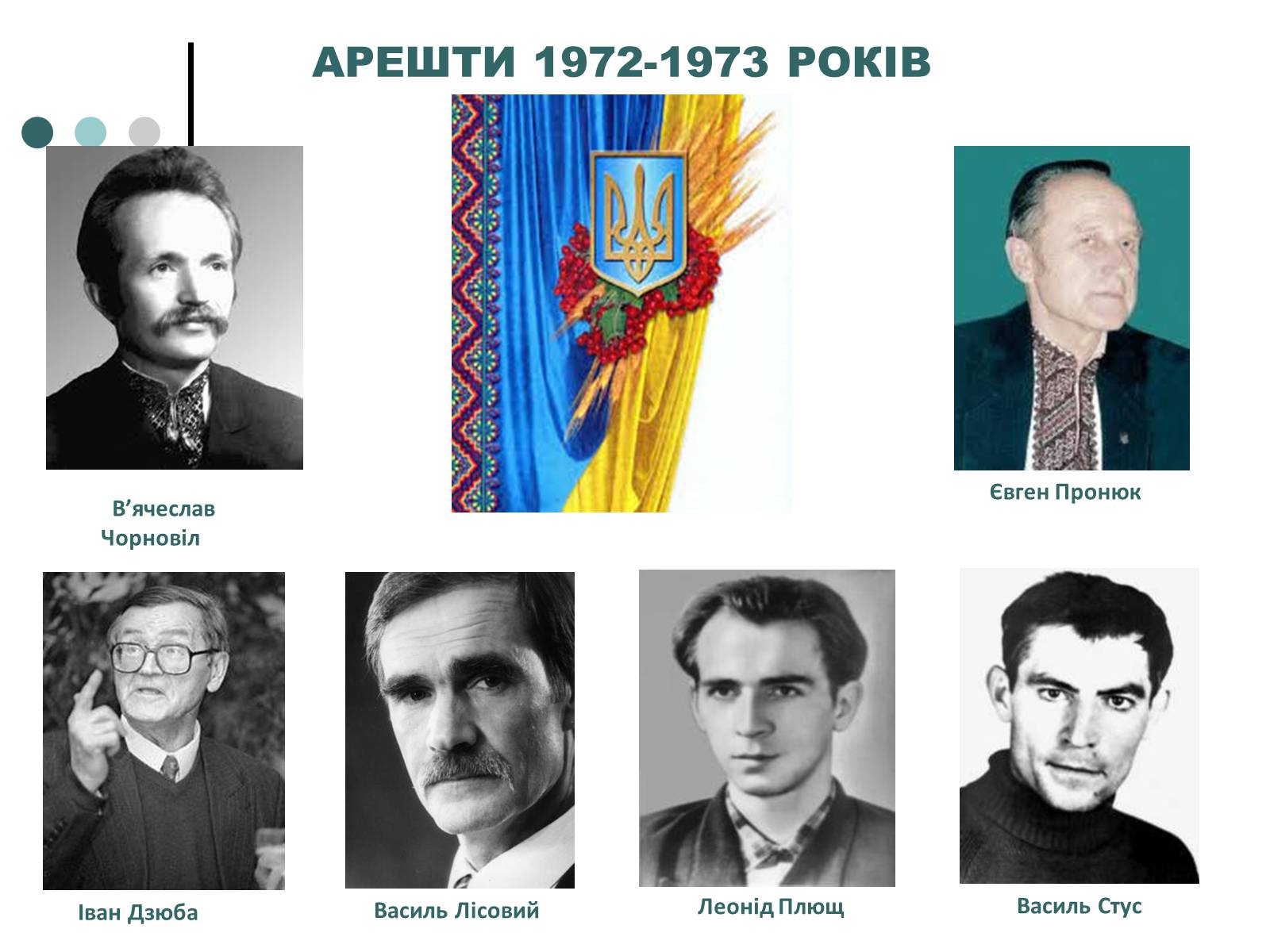 Презентація на тему «Активація опозиційного руху у 60-70-ті» - Слайд #11