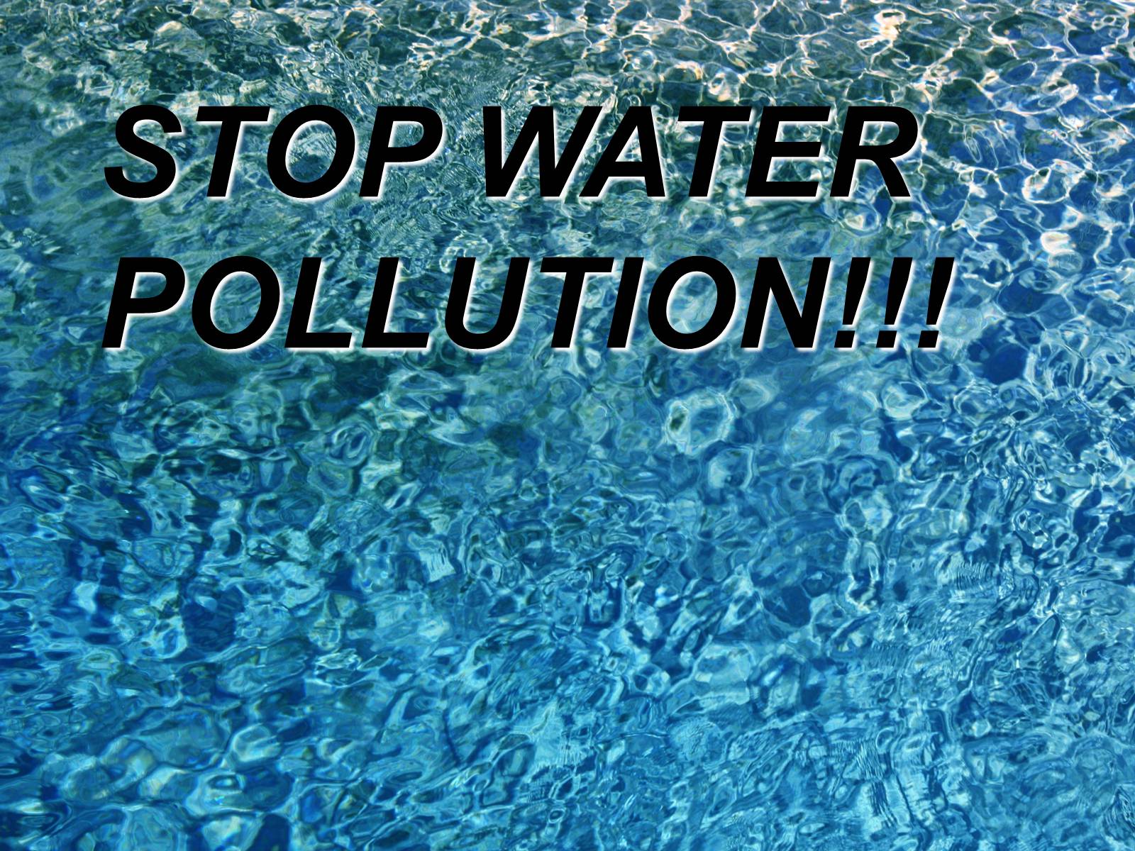 Презентація на тему «Water pollution» (варіант 1) - Слайд #13