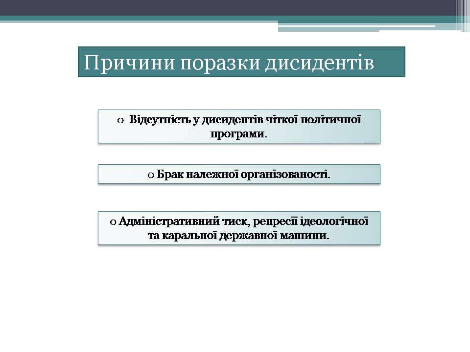 Презентація на тему «Опозиційний рух в Україні» (варіант 2) - Слайд #17