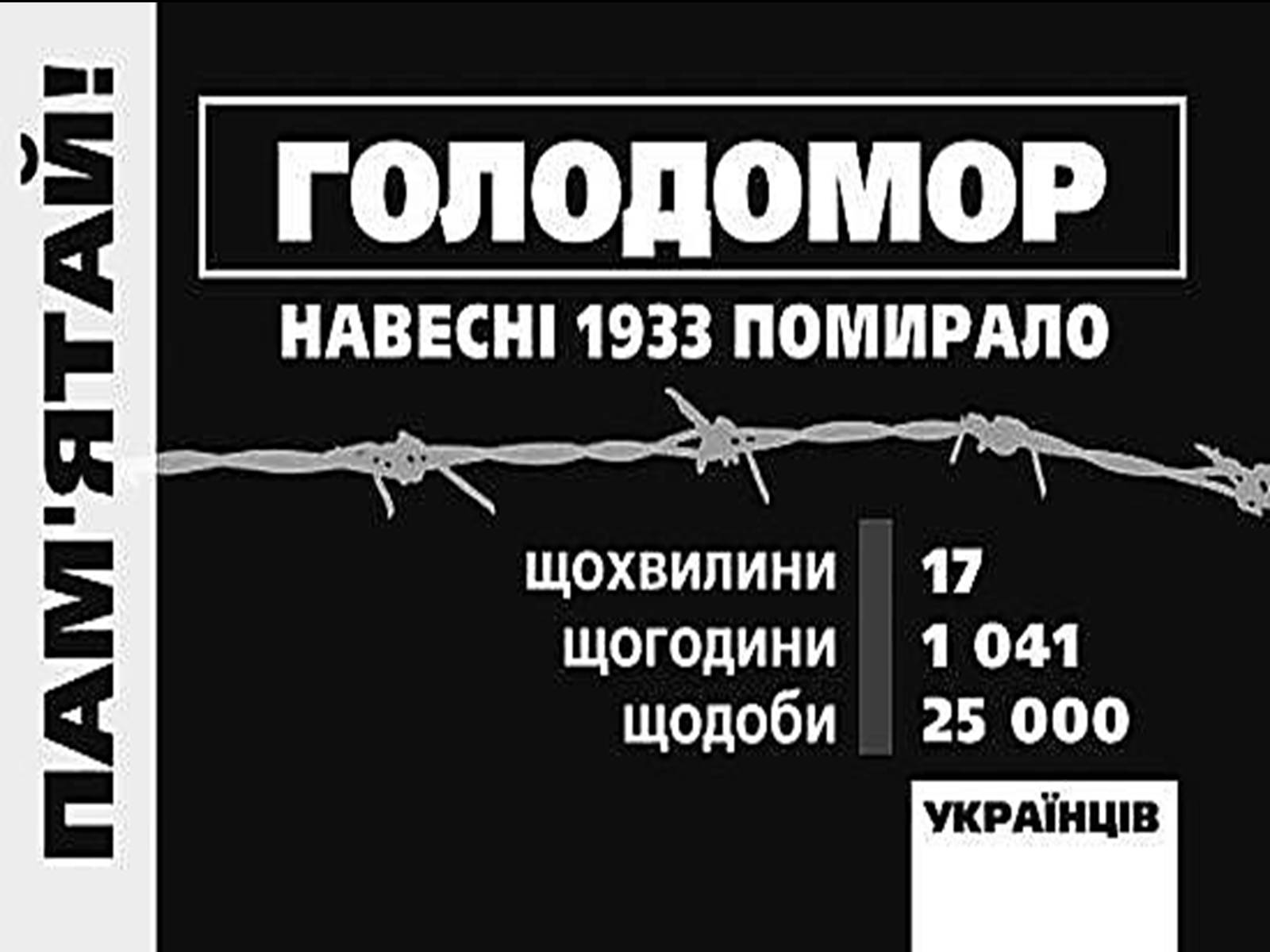 Презентація на тему «Голодомор» (варіант 6) - Слайд #3