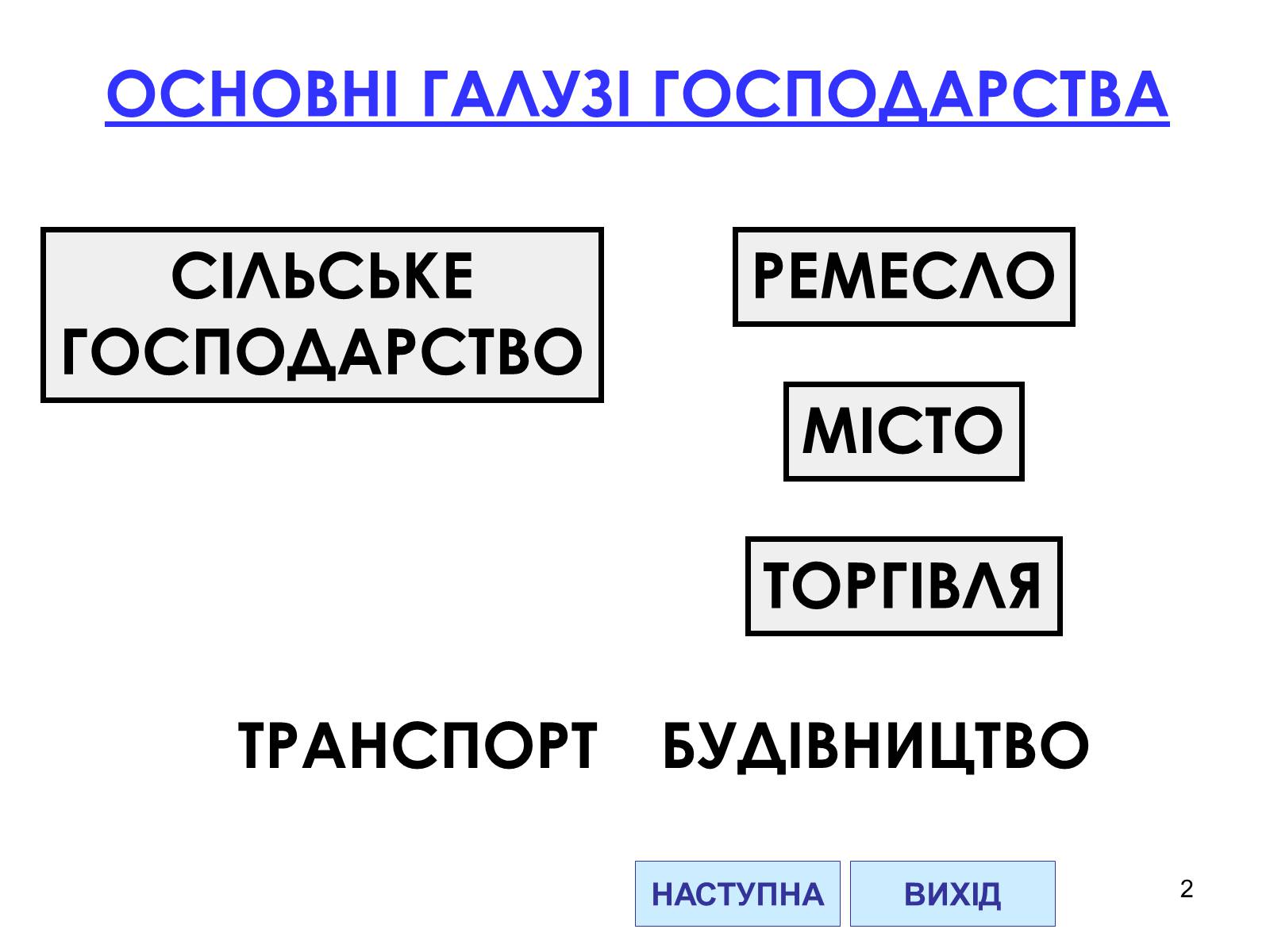 Презентація на тему «Господарство Давньої Русі» - Слайд #2