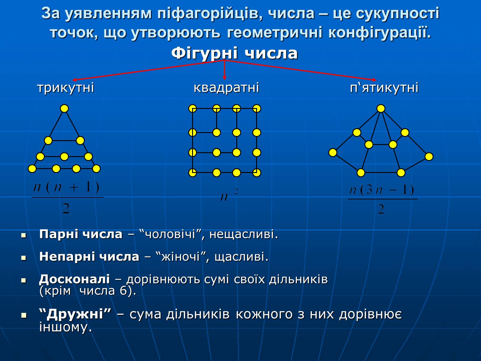 Презентація на тему «Піфагор і його школа» - Слайд #8