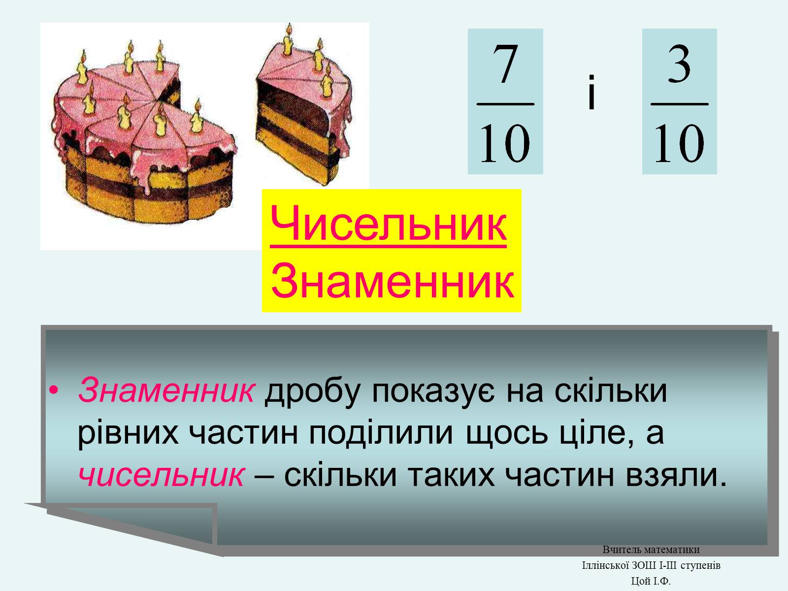 Презентація на тему «Звичайні дроби №2» - Слайд #4