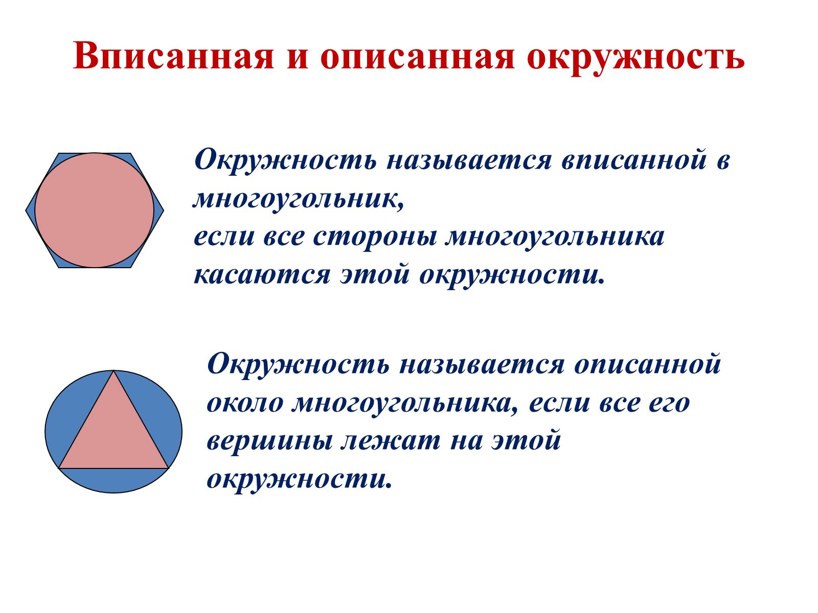 Презентація на тему «ПРАВИЛЬНЫЕ МНОГОУГОЛЬНИКИ» - Слайд #4