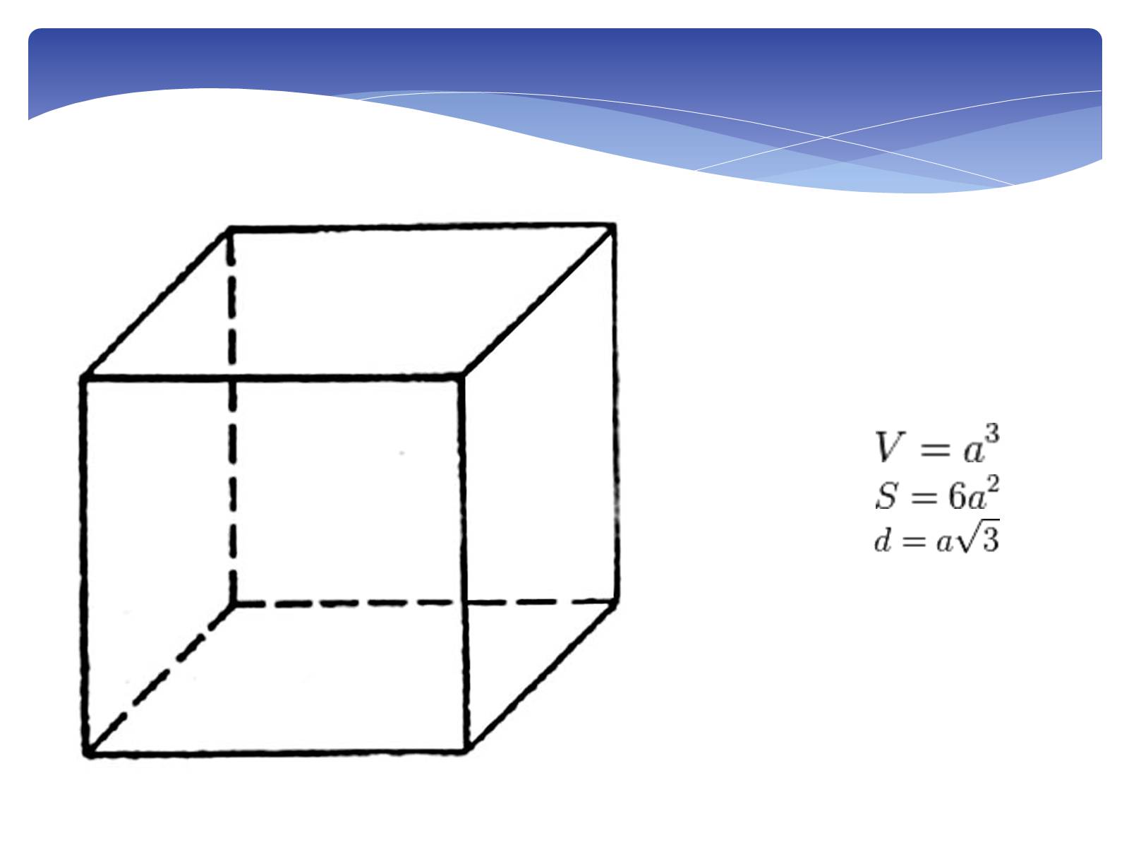 Презентація на тему «Куб» - Слайд #3