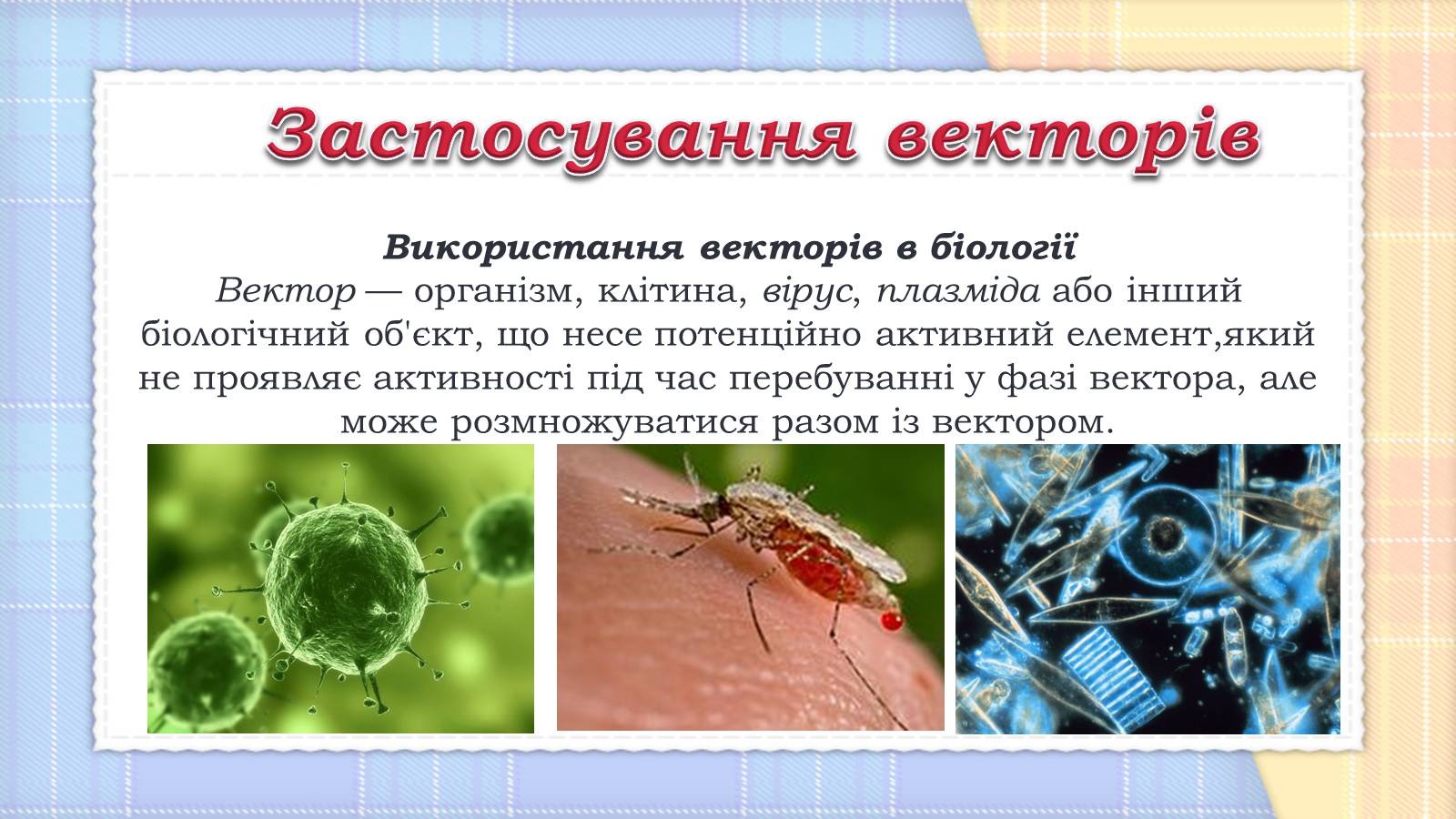 Презентація на тему «Вектори та їх застосування» (варіант 1) - Слайд #10