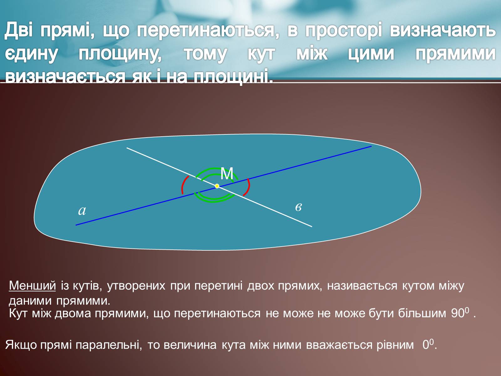 Презентація на тему «Теорема про три перпендикуляри» - Слайд #16