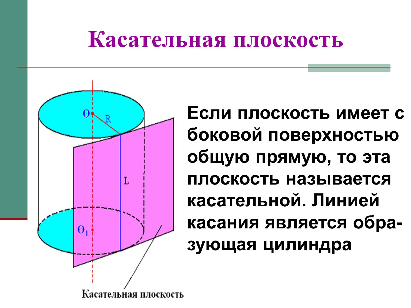 Презентація на тему «Цилиндр» - Слайд #8