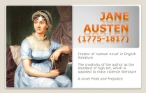 Презентація на тему «Jane Austen» (варіант 2)