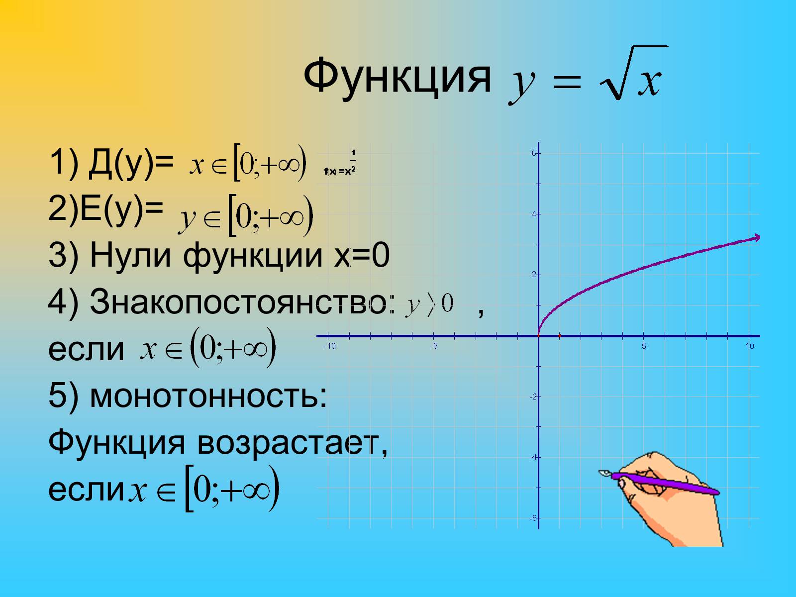 Презентація на тему «Степенные функции» - Слайд #29