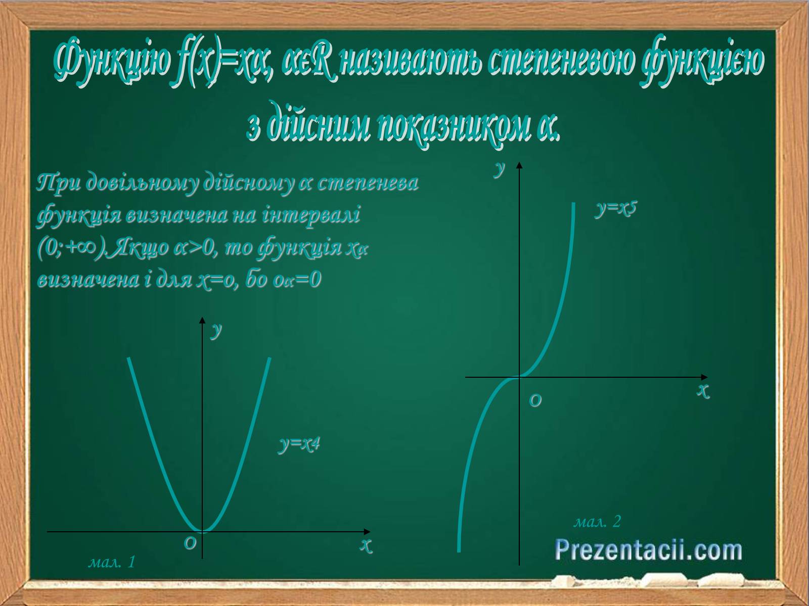 Презентація на тему «Степенева функція та її властивості» - Слайд #2