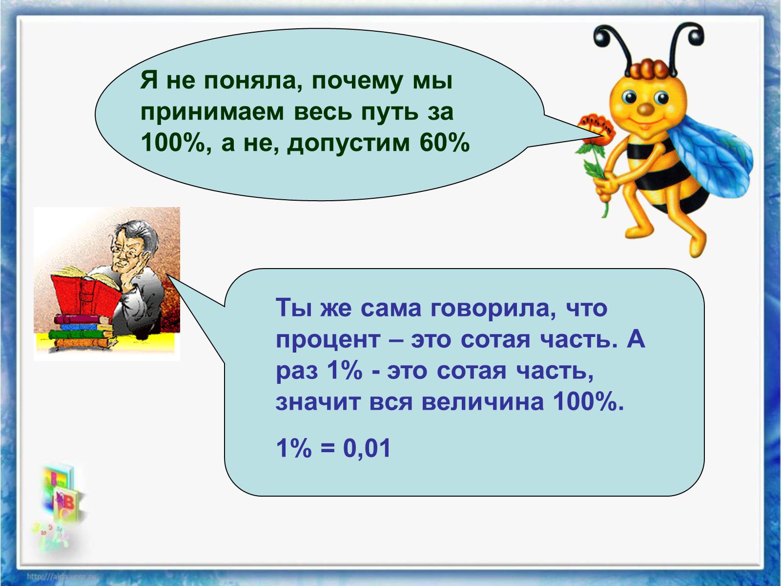 Презентація на тему «Проценты» (варіант 2) - Слайд #9