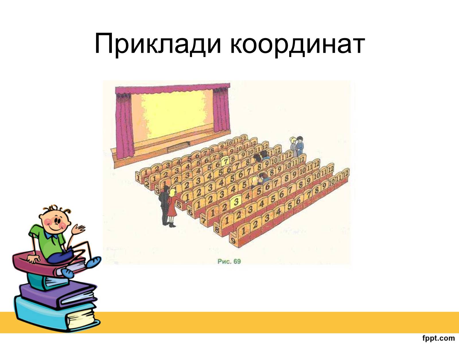 Презентація на тему «Історія виникнення прямокутної системи координат» - Слайд #14