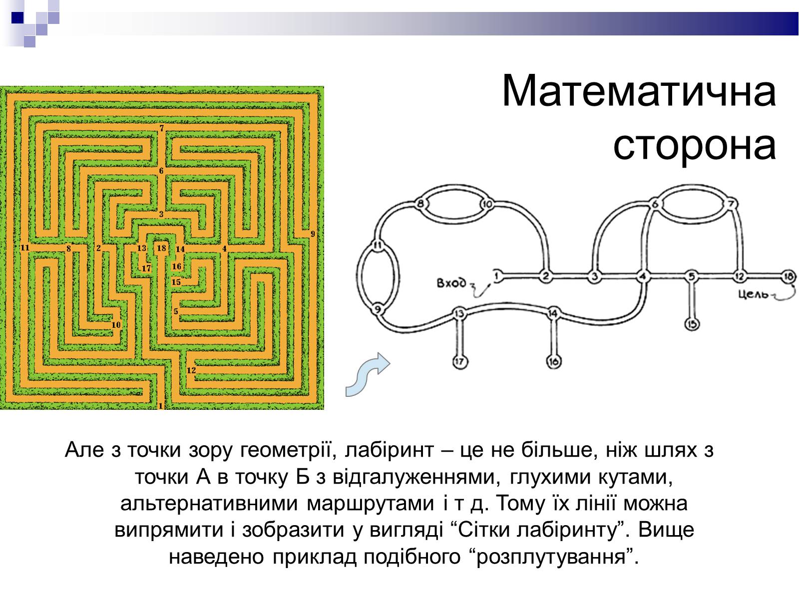 Презентація на тему «Лабіринти» - Слайд #7