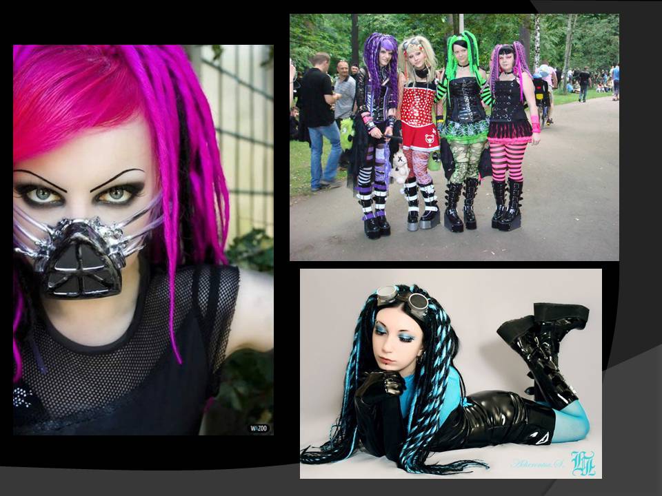 Презентація на тему «Cybergoth» - Слайд #5