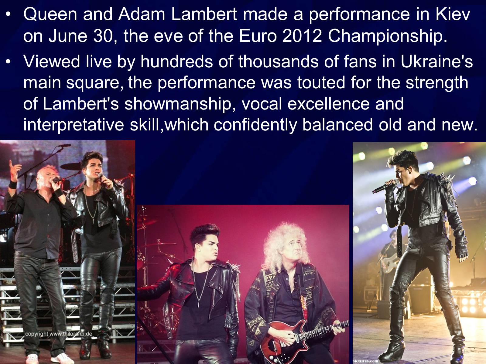 Презентація на тему «ADAM LAMBERT» - Слайд #8