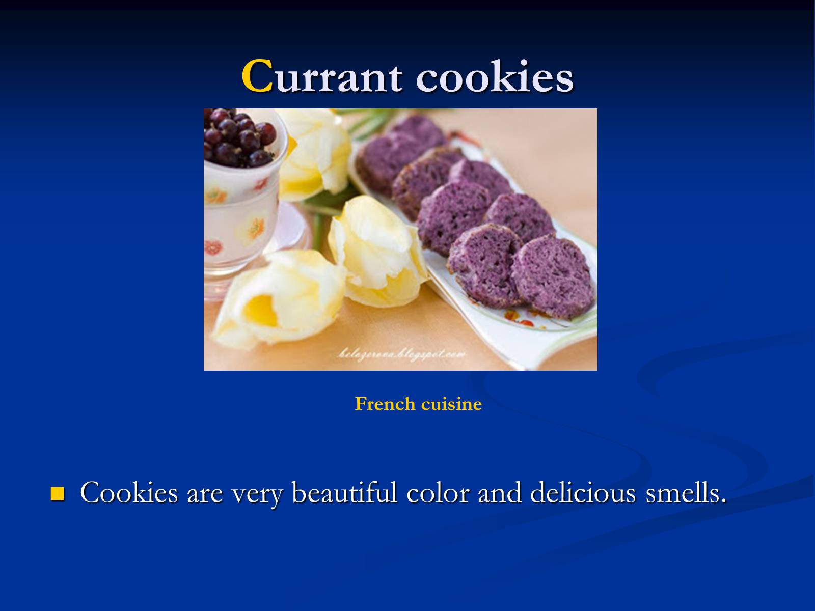 Презентація на тему «European cuisine» - Слайд #4