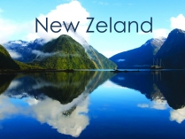 Презентація на тему «New Zeland» (варіант 1)