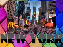 Презентація на тему «New York» (варіант 2)